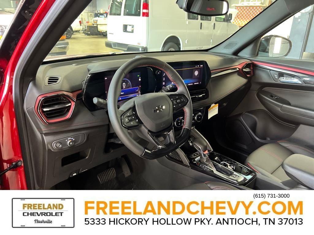 new 2026 Chevrolet TrailBlazer car, priced at $30,478