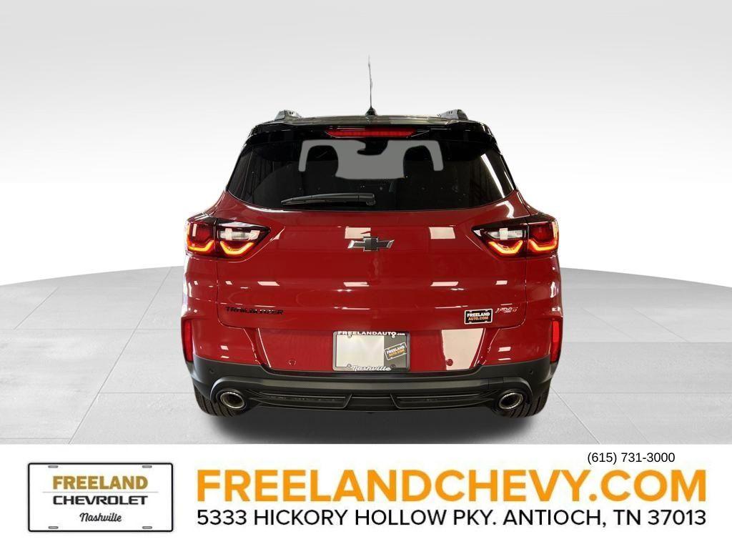 new 2026 Chevrolet TrailBlazer car, priced at $30,478