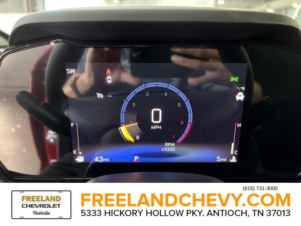 new 2026 Chevrolet TrailBlazer car, priced at $30,478