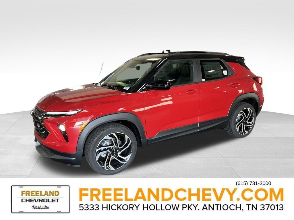 new 2026 Chevrolet TrailBlazer car, priced at $30,478