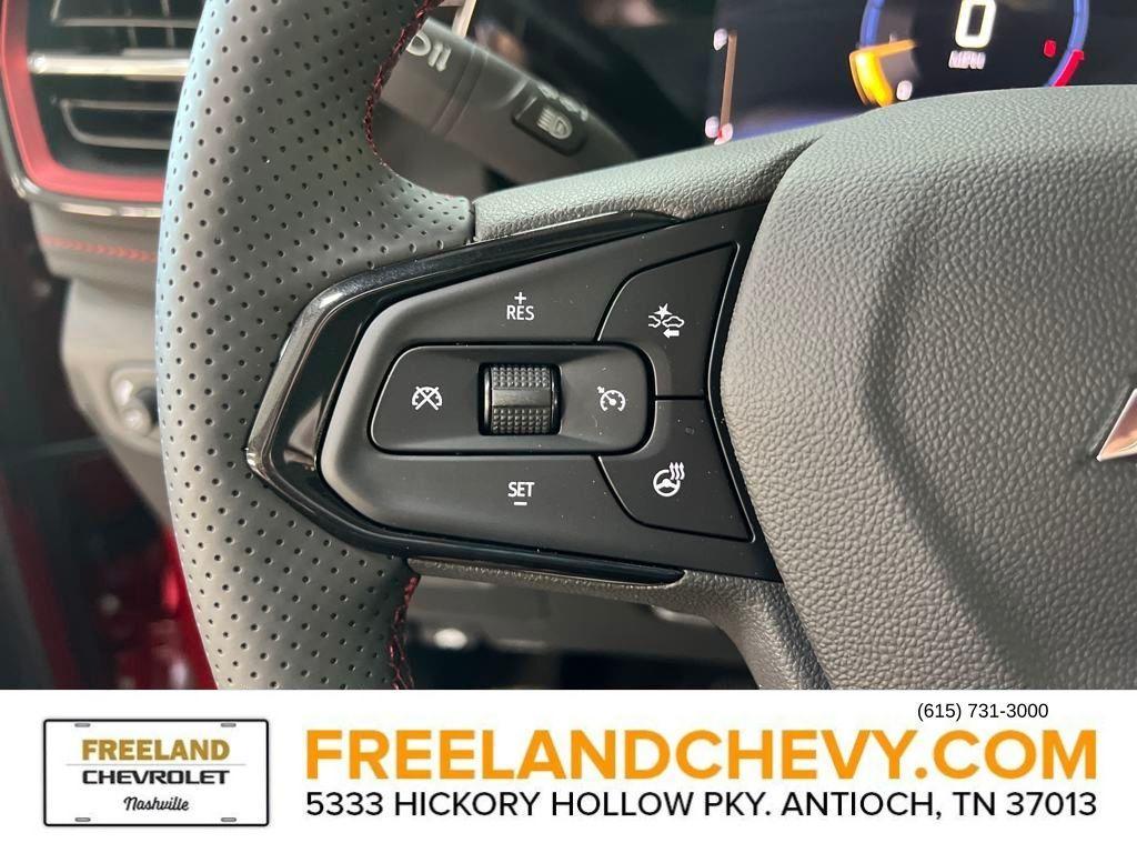 new 2026 Chevrolet TrailBlazer car, priced at $30,478