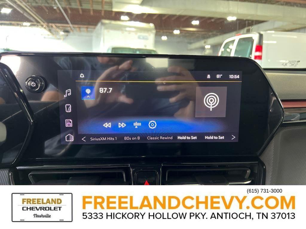 new 2026 Chevrolet TrailBlazer car, priced at $30,478