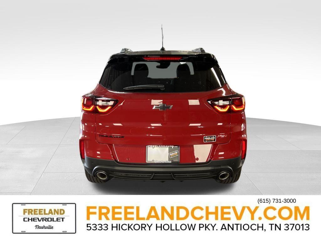 new 2026 Chevrolet TrailBlazer car, priced at $30,478
