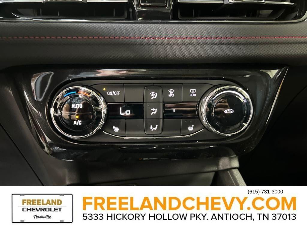 new 2026 Chevrolet TrailBlazer car, priced at $30,478