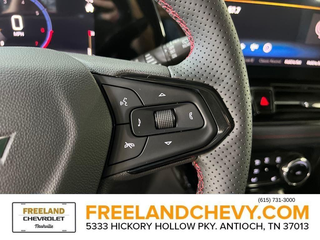 new 2026 Chevrolet TrailBlazer car, priced at $30,478