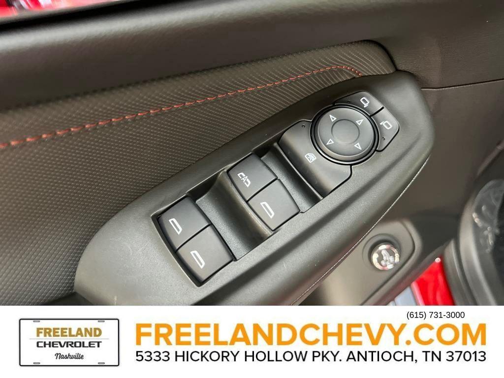 new 2026 Chevrolet TrailBlazer car, priced at $30,478