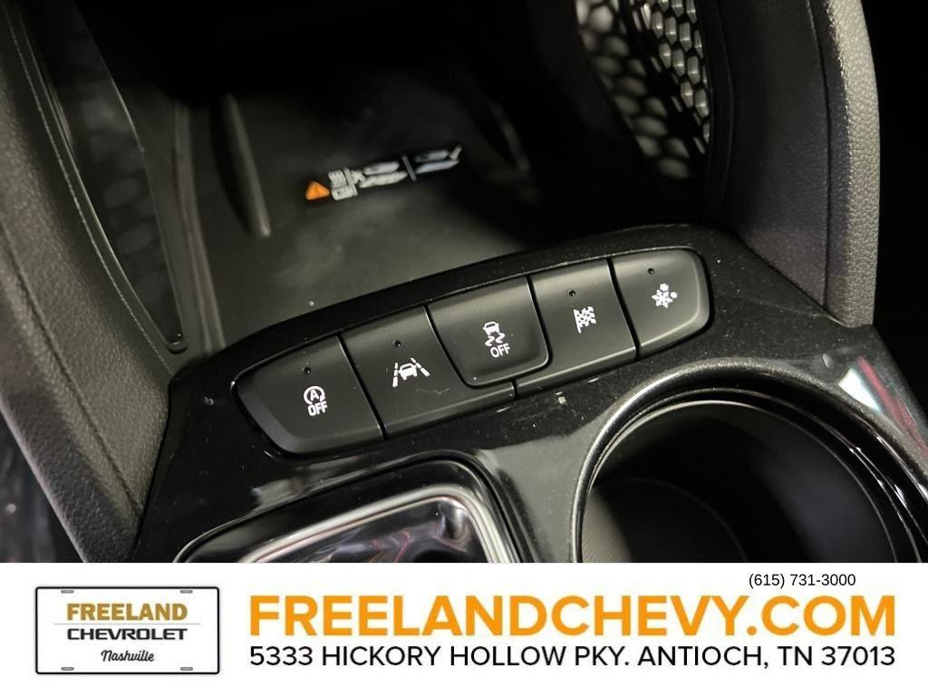 new 2026 Chevrolet TrailBlazer car, priced at $30,478