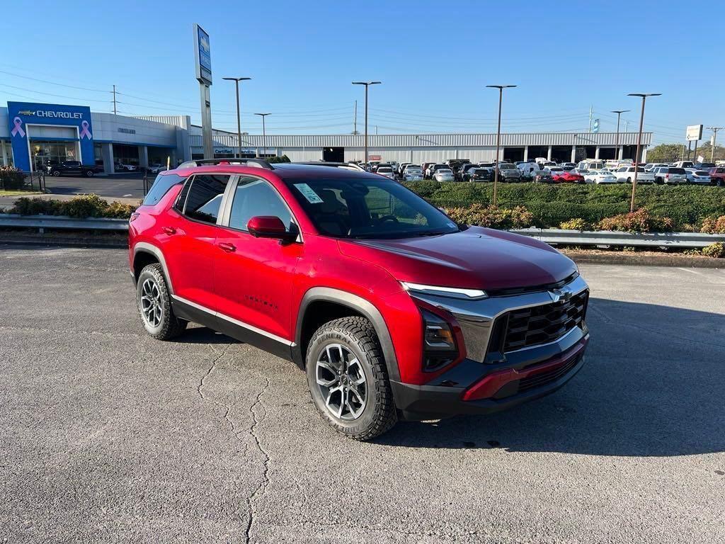 new 2025 Chevrolet Equinox car, priced at $35,587