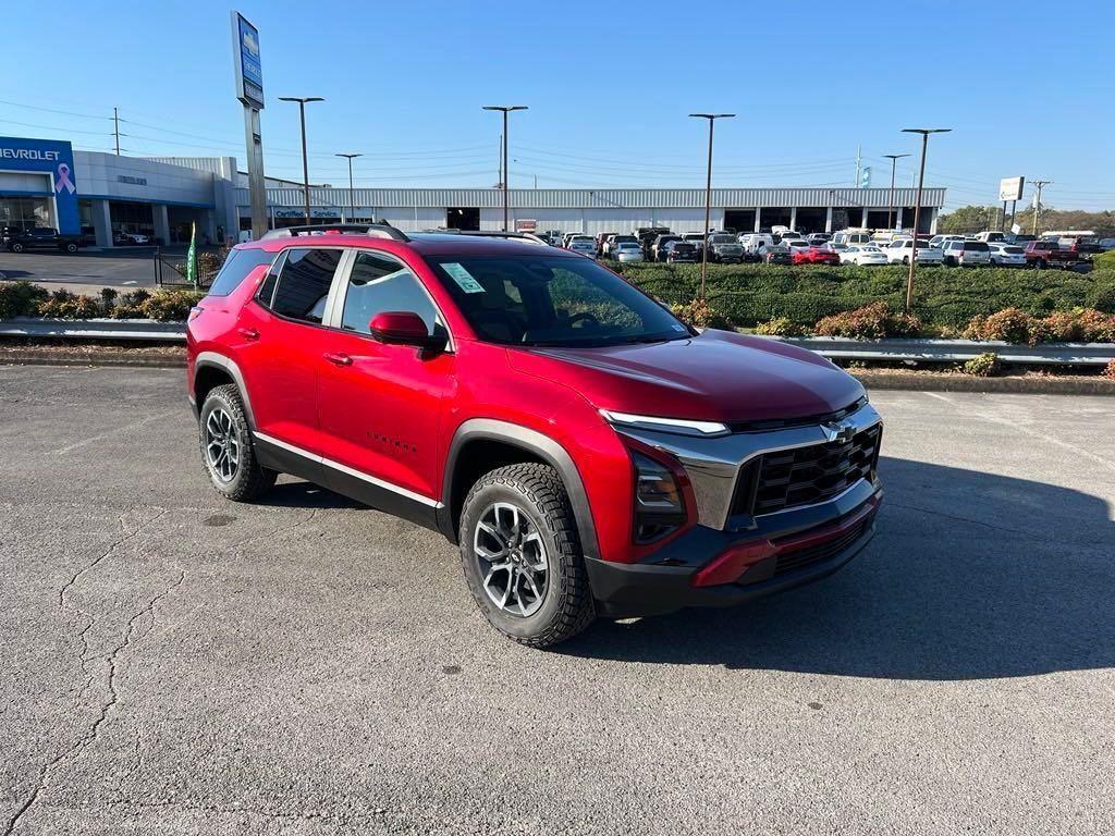 new 2025 Chevrolet Equinox car, priced at $35,587