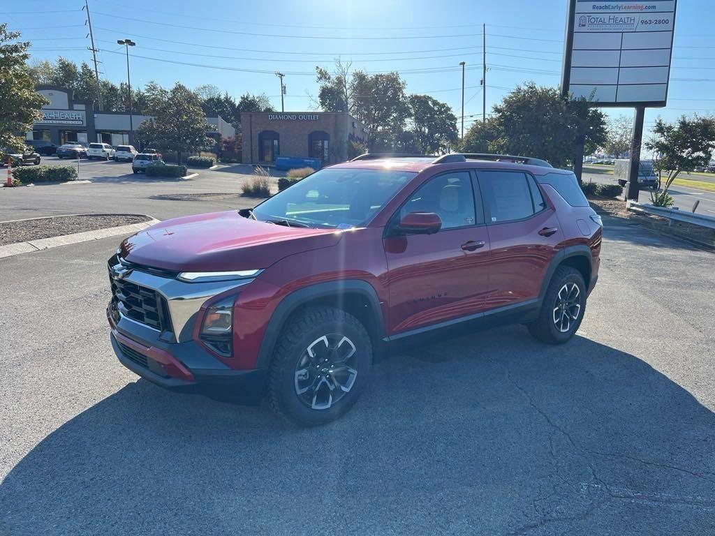 new 2025 Chevrolet Equinox car, priced at $35,587