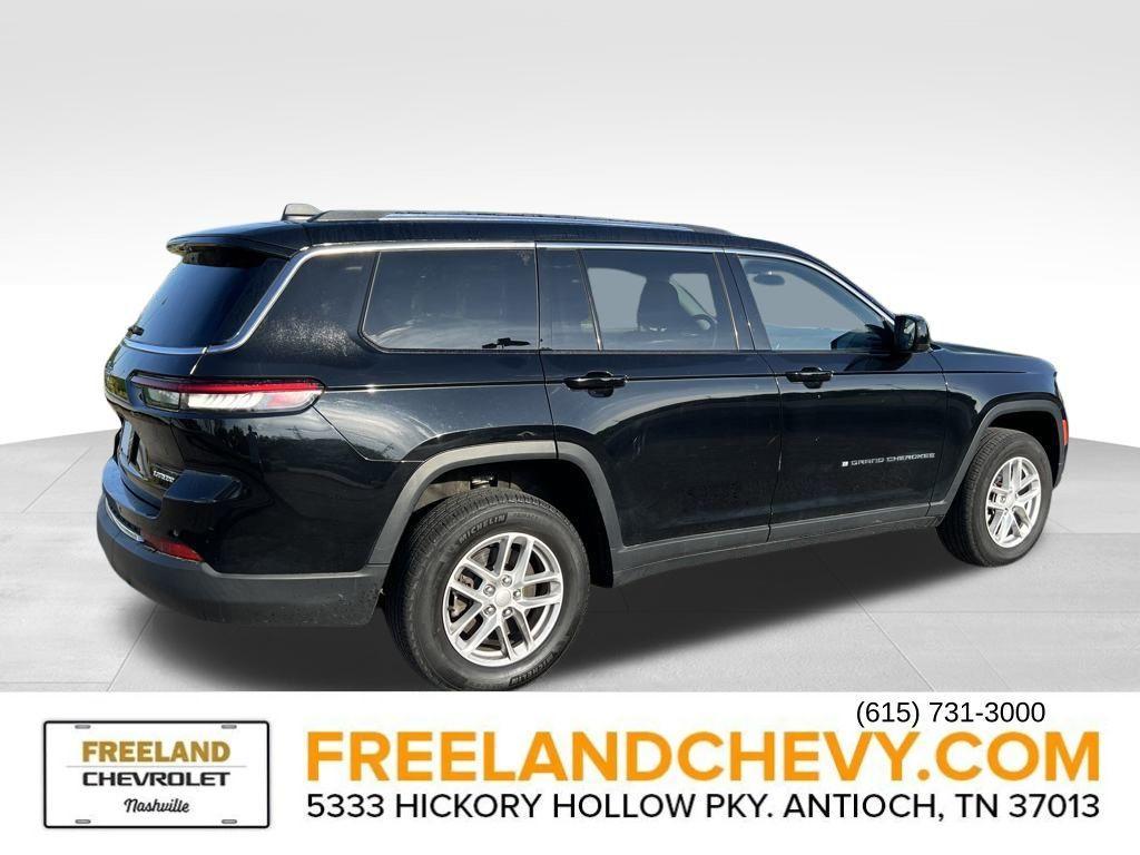 used 2022 Jeep Grand Cherokee L car, priced at $28,978