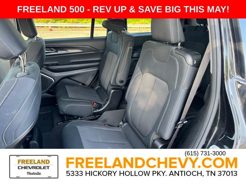 used 2022 Jeep Grand Cherokee L car, priced at $29,362