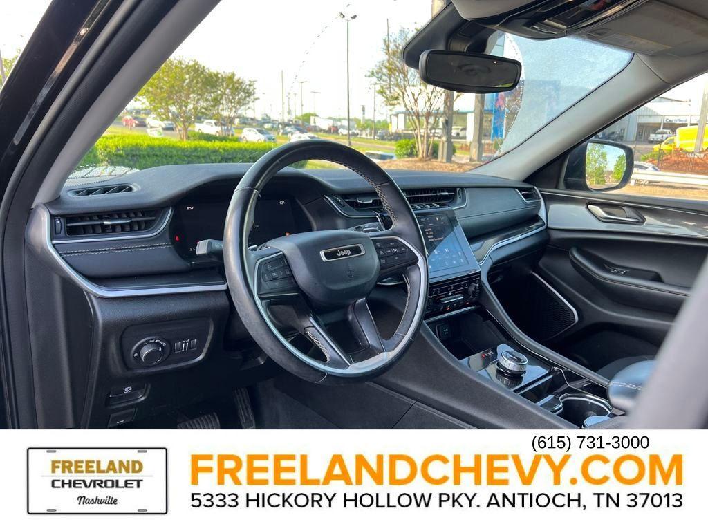 used 2022 Jeep Grand Cherokee L car, priced at $28,978