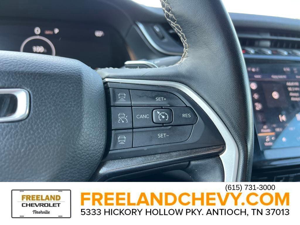 used 2022 Jeep Grand Cherokee L car, priced at $28,978