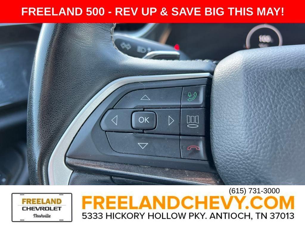 used 2022 Jeep Grand Cherokee L car, priced at $29,362