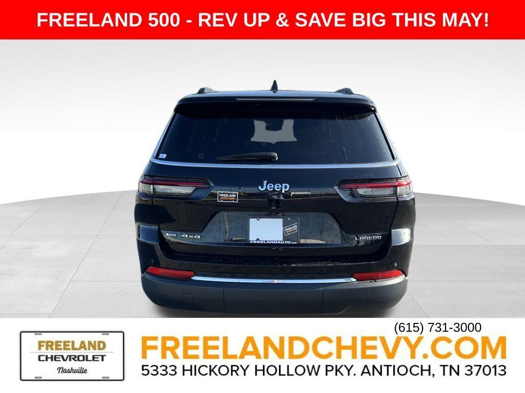 used 2022 Jeep Grand Cherokee L car, priced at $29,362