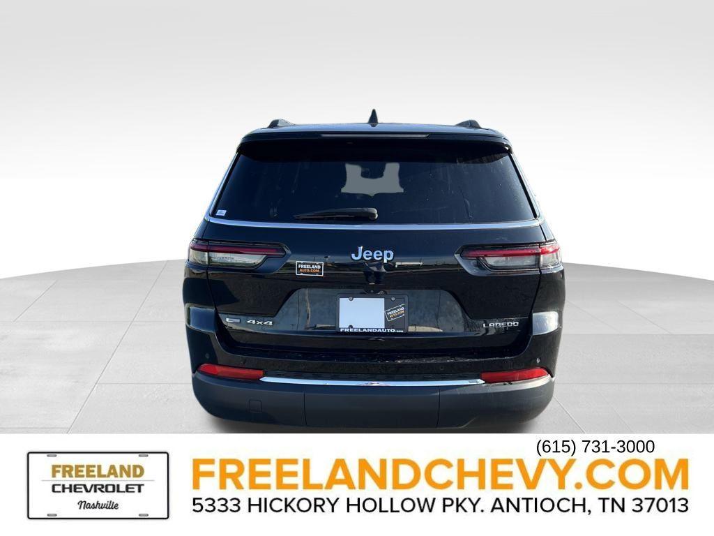 used 2022 Jeep Grand Cherokee L car, priced at $28,978