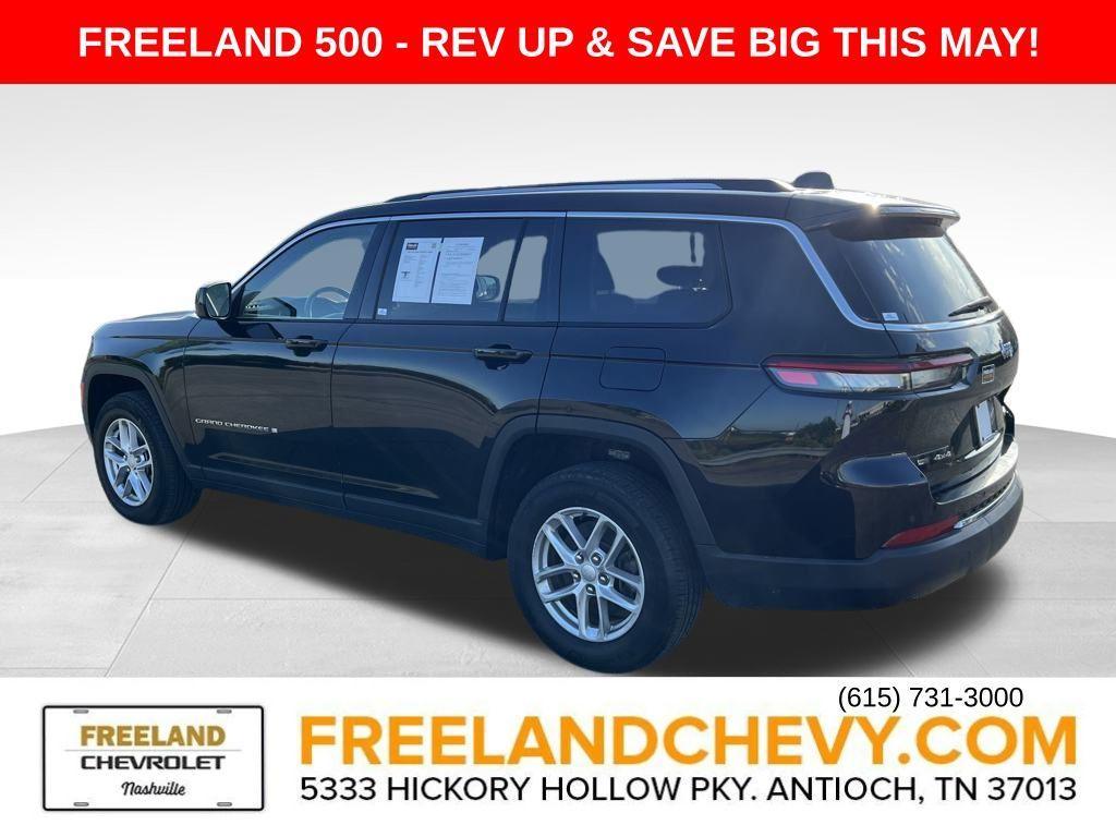 used 2022 Jeep Grand Cherokee L car, priced at $29,362