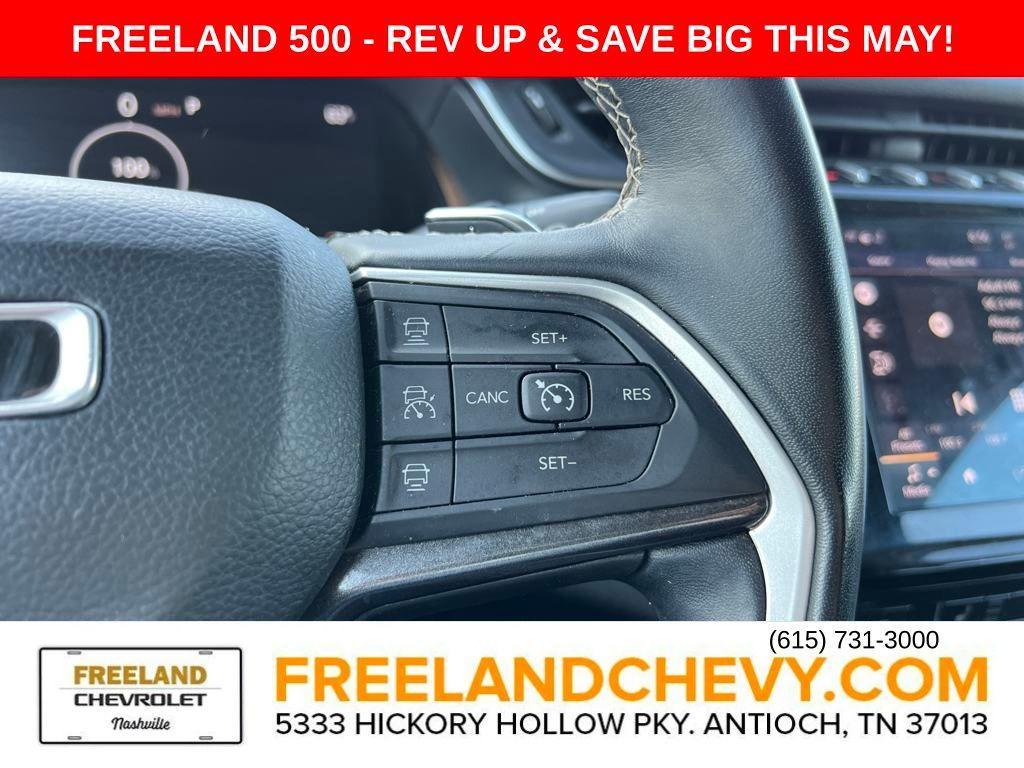 used 2022 Jeep Grand Cherokee L car, priced at $29,362