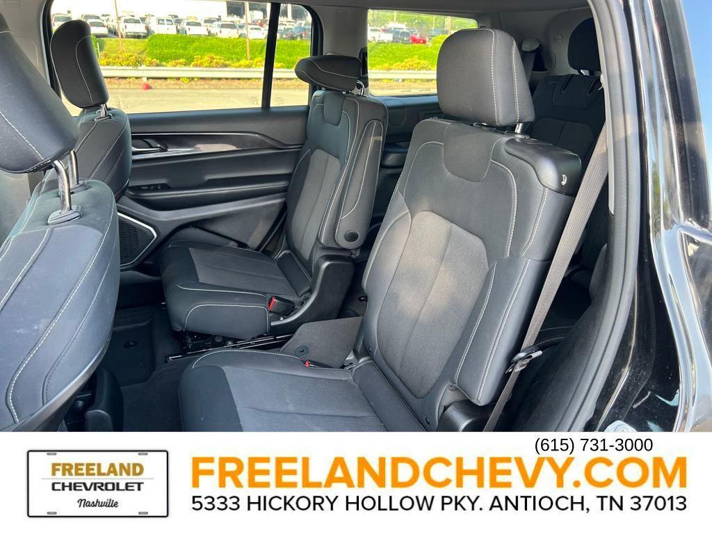 used 2022 Jeep Grand Cherokee L car, priced at $28,978