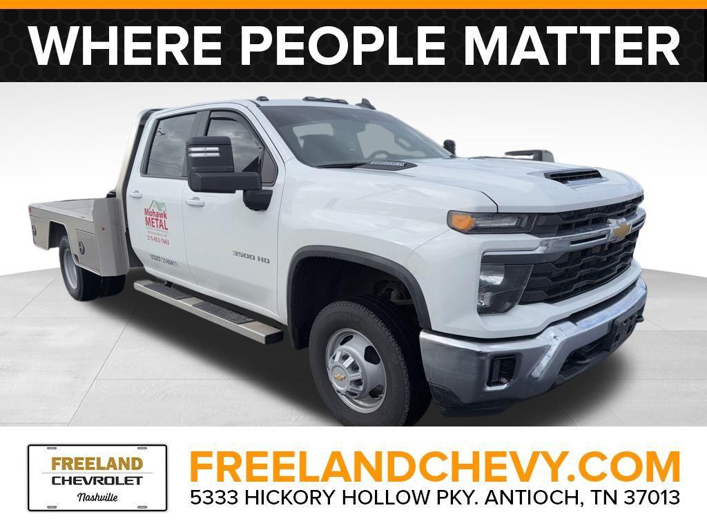 used 2024 Chevrolet Silverado 3500 car, priced at $58,400