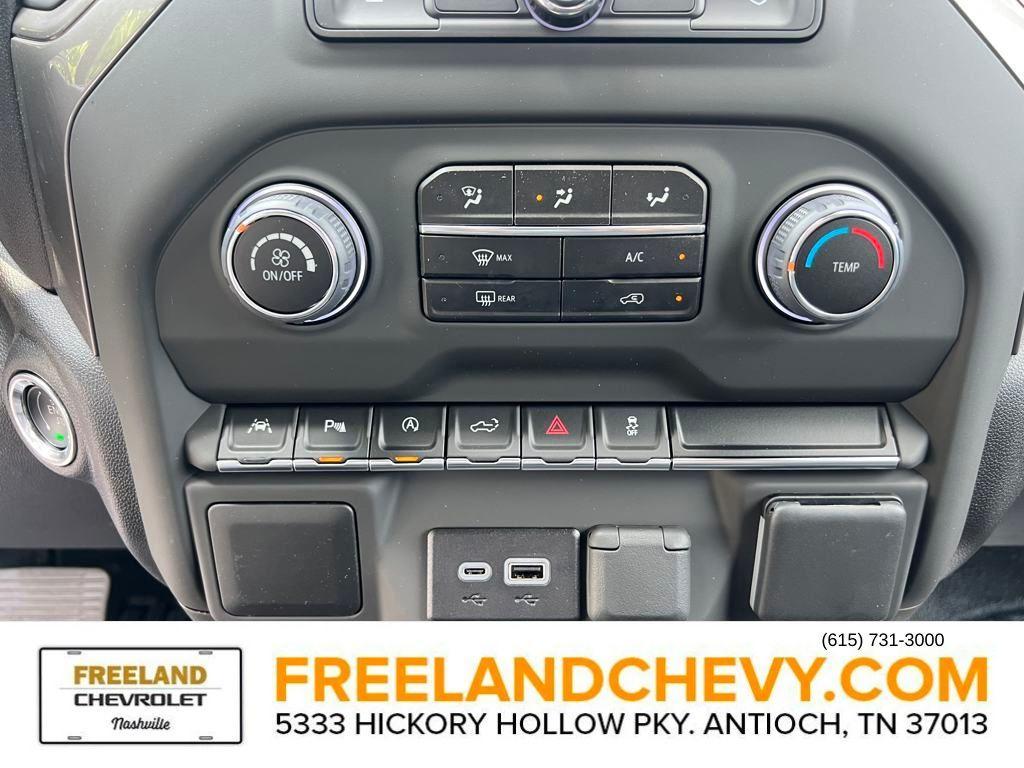 new 2025 Chevrolet Silverado 1500 car, priced at $51,865