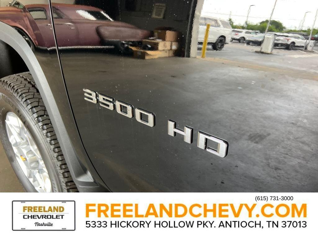 new 2025 Chevrolet Silverado 3500 car, priced at $67,858