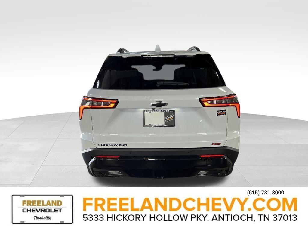 new 2026 Chevrolet Equinox car, priced at $33,728