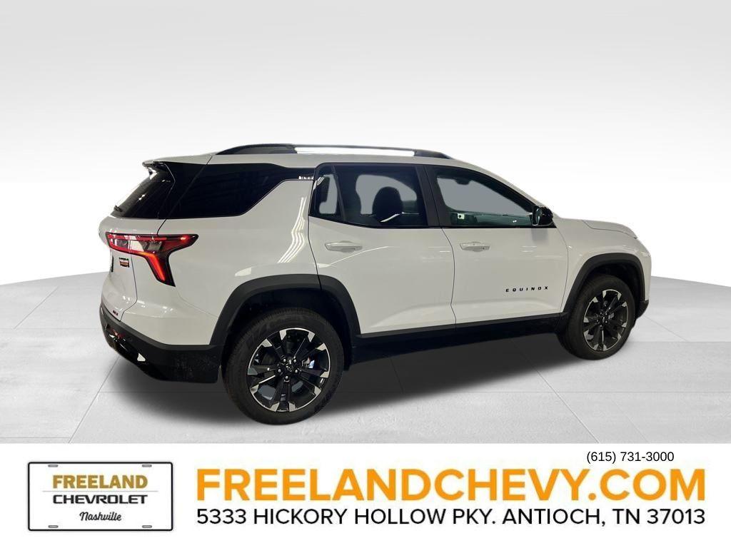 new 2026 Chevrolet Equinox car, priced at $33,728