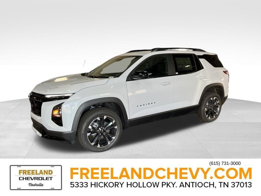 new 2026 Chevrolet Equinox car, priced at $33,728