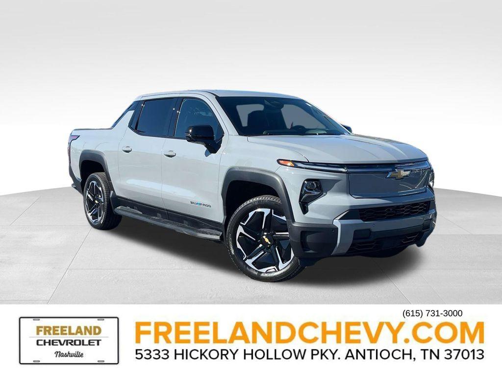 new 2026 Chevrolet Silverado EV car, priced at $76,696