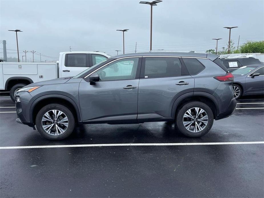 used 2021 Nissan Rogue car, priced at $22,440