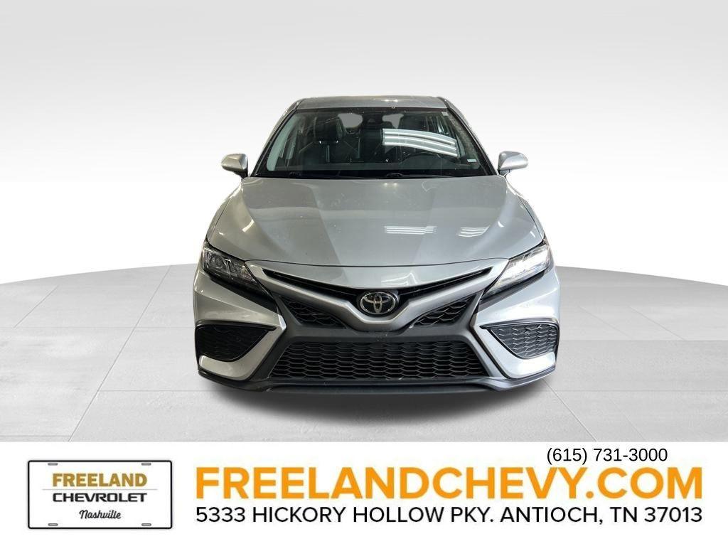 used 2023 Toyota Camry car, priced at $21,762