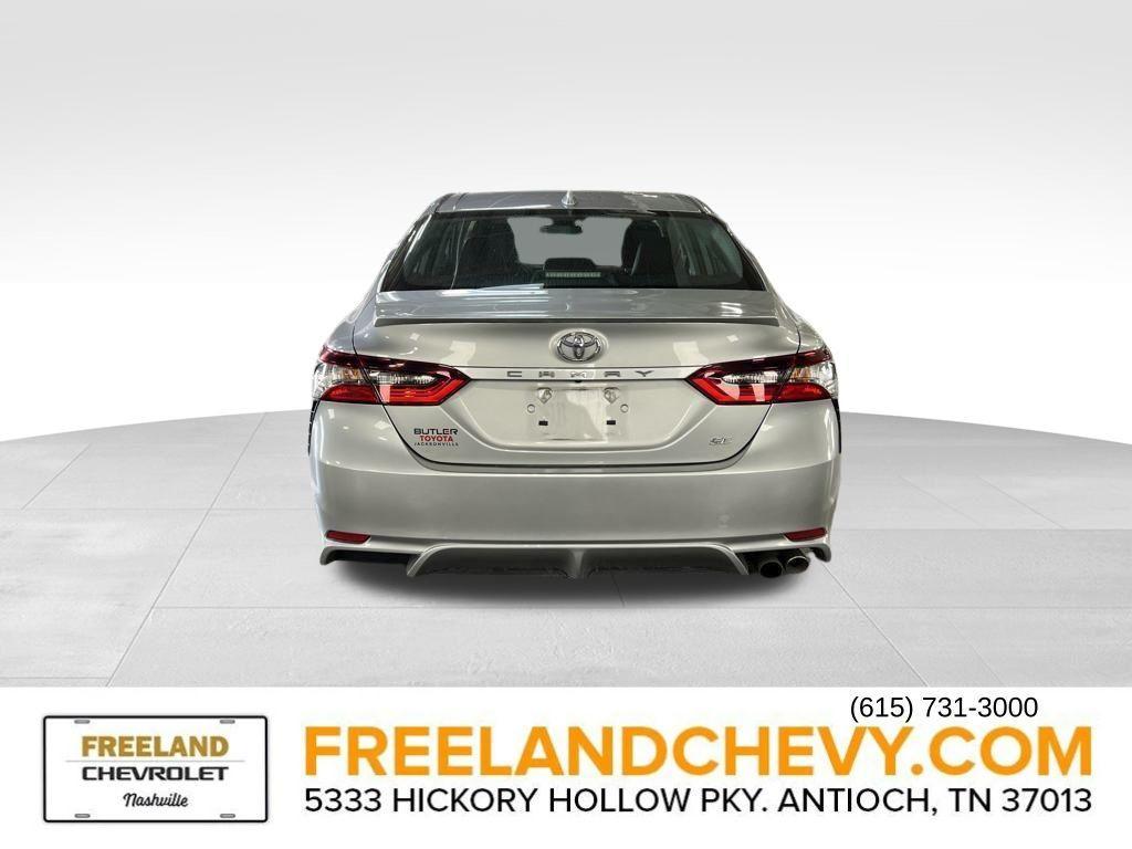 used 2023 Toyota Camry car, priced at $21,762