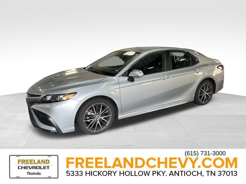 used 2023 Toyota Camry car, priced at $21,762