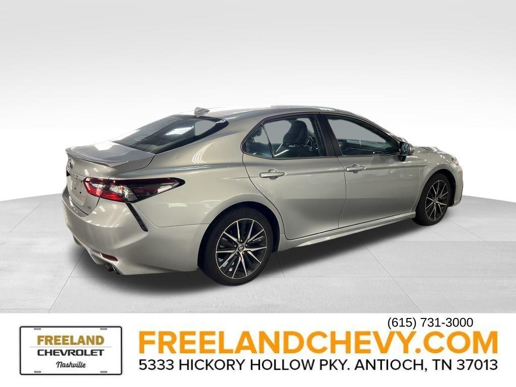 used 2023 Toyota Camry car, priced at $21,762