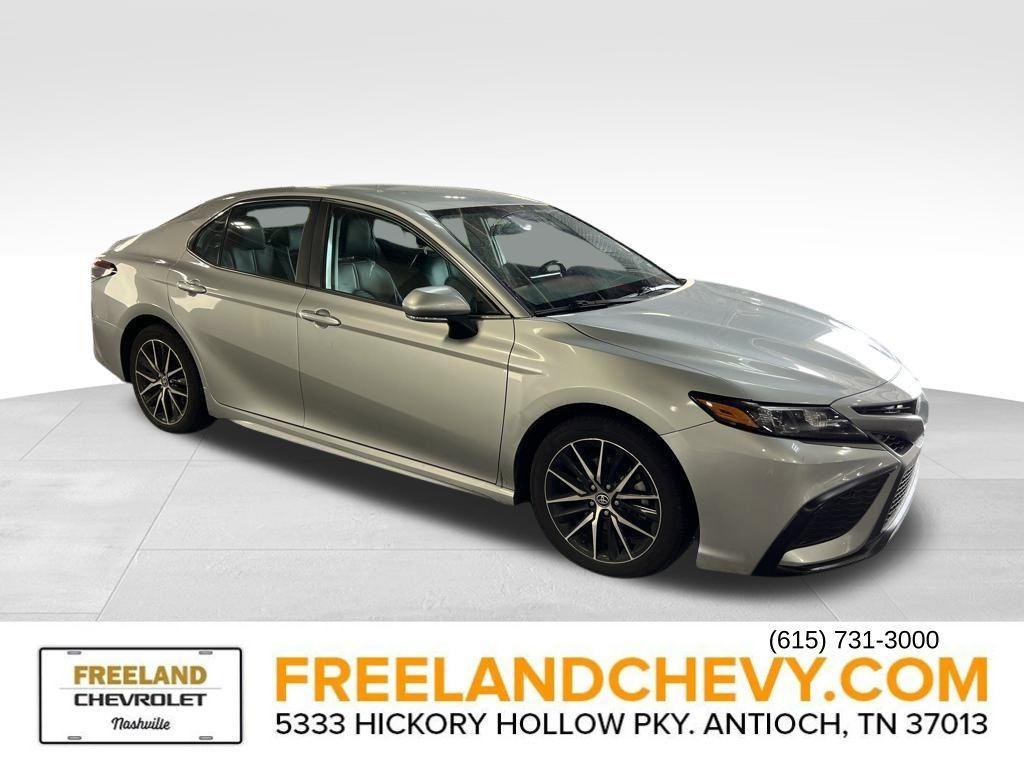 used 2023 Toyota Camry car, priced at $21,762