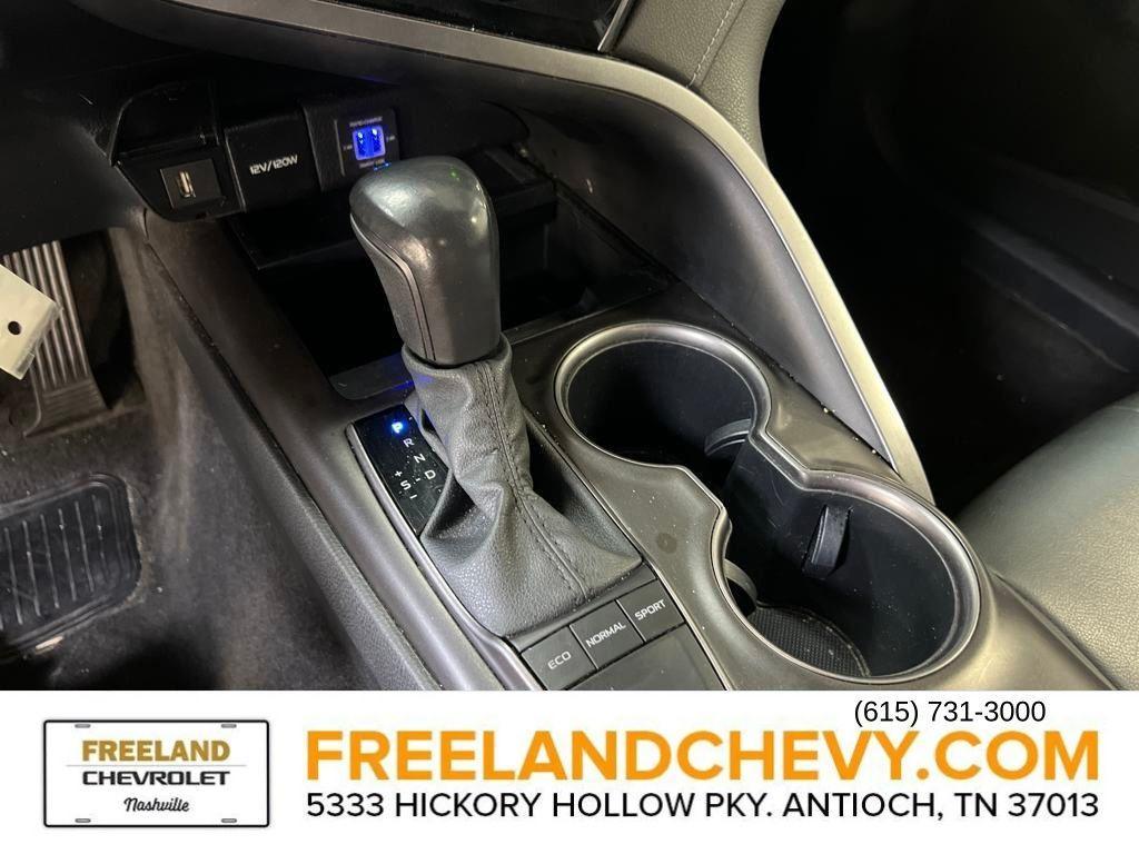 used 2023 Toyota Camry car, priced at $21,762