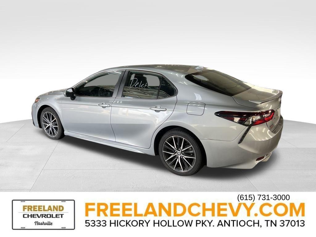used 2023 Toyota Camry car, priced at $21,762