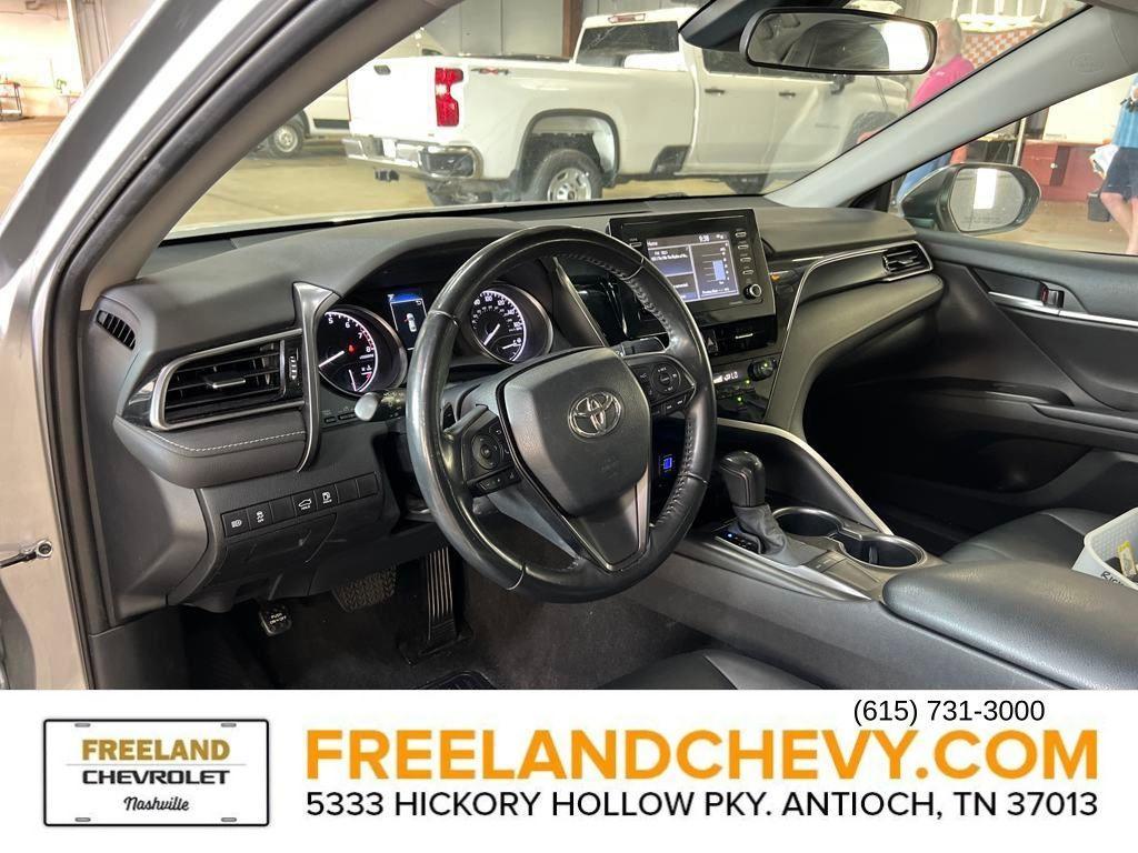 used 2023 Toyota Camry car, priced at $21,762