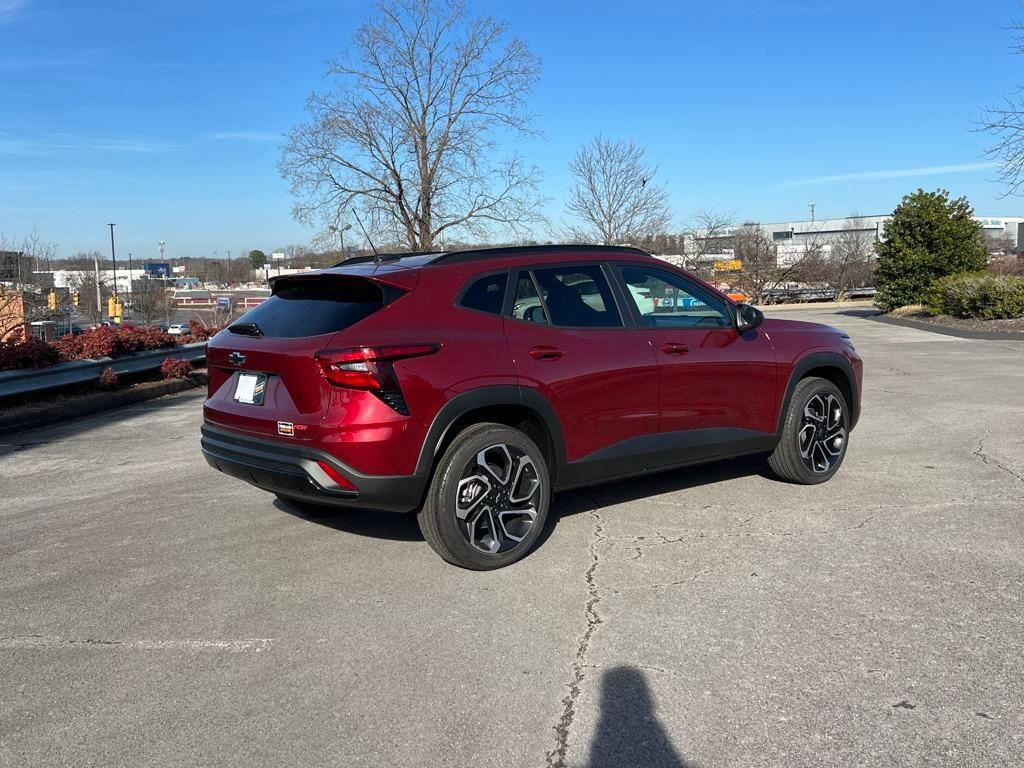 new 2025 Chevrolet Trax car, priced at $26,230