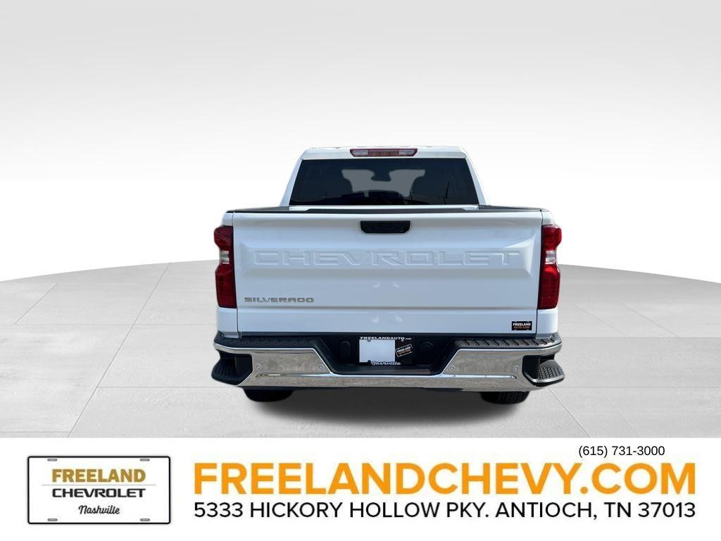 new 2025 Chevrolet Silverado 1500 car, priced at $45,225