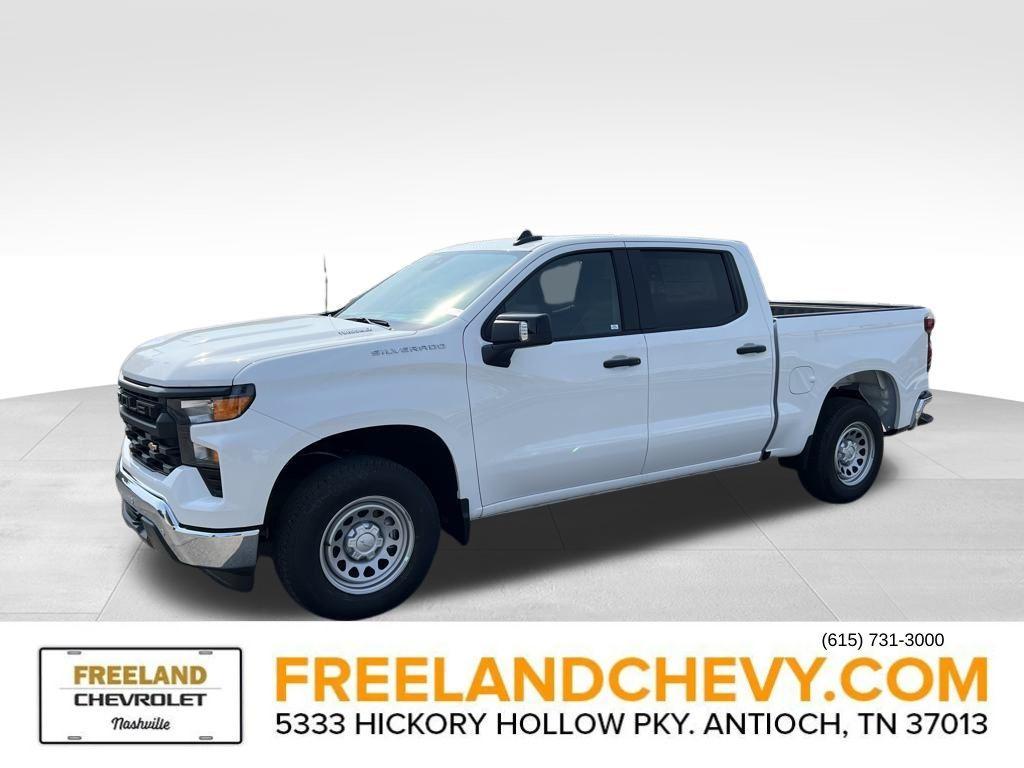 new 2025 Chevrolet Silverado 1500 car, priced at $45,225