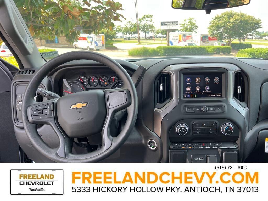 new 2025 Chevrolet Silverado 1500 car, priced at $45,225