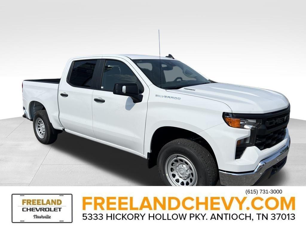 new 2025 Chevrolet Silverado 1500 car, priced at $45,225