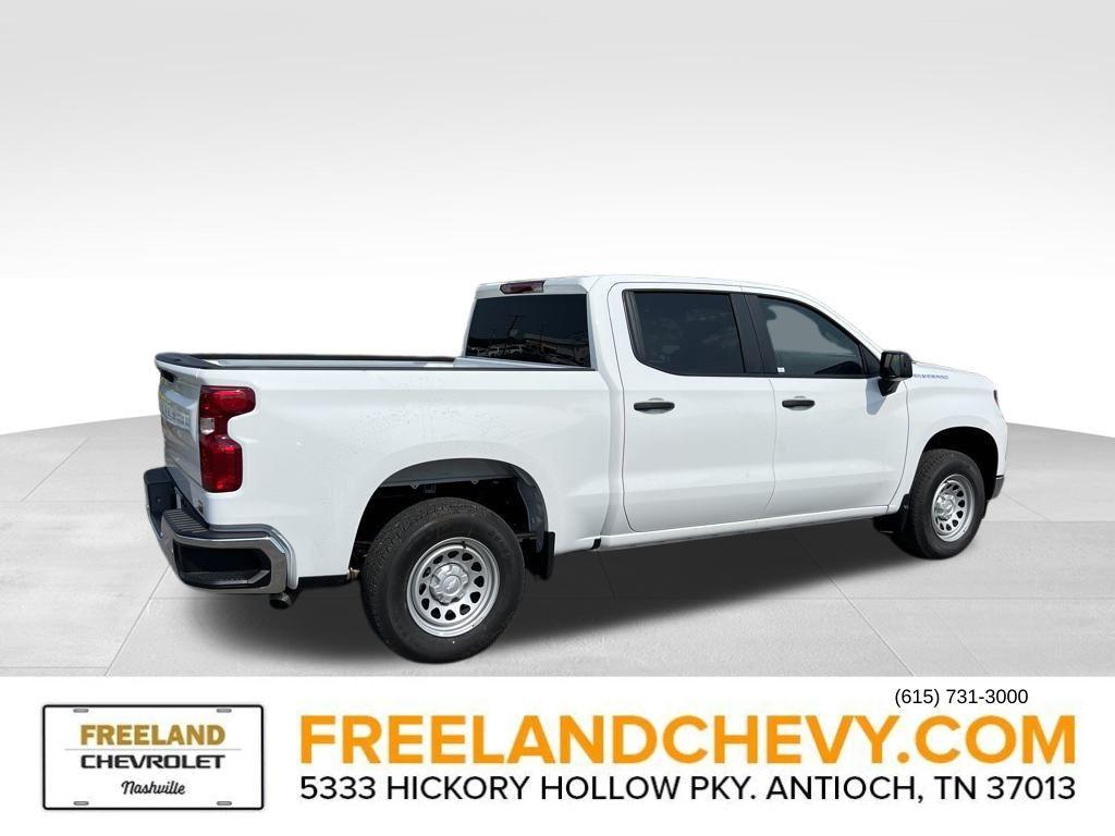 new 2025 Chevrolet Silverado 1500 car, priced at $45,225