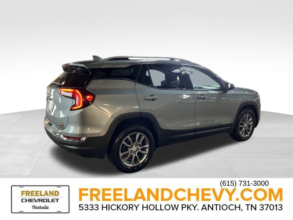 used 2023 GMC Terrain car, priced at $22,195