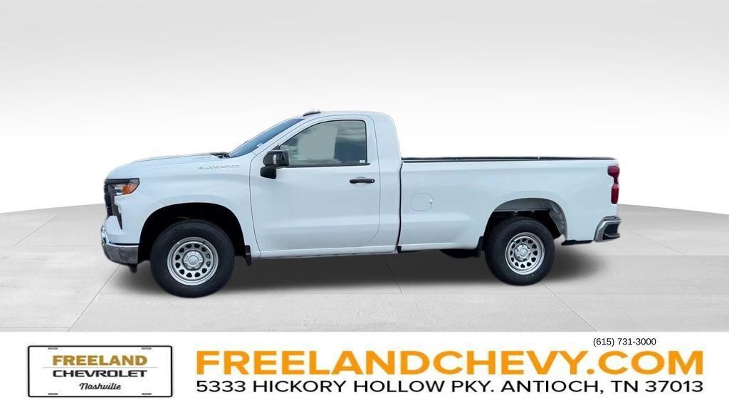 new 2025 Chevrolet Silverado 1500 car, priced at $39,875