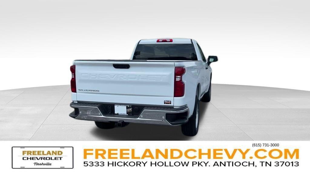 new 2025 Chevrolet Silverado 1500 car, priced at $39,875