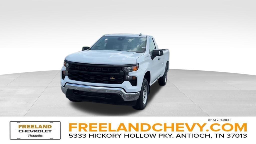 new 2025 Chevrolet Silverado 1500 car, priced at $39,875